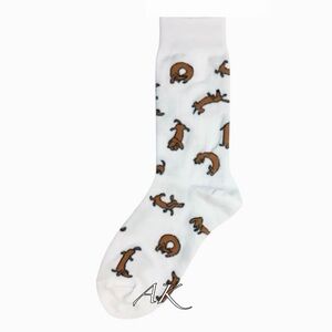Dachshunds Everywhere Socks 🐾 Doxie Wiener